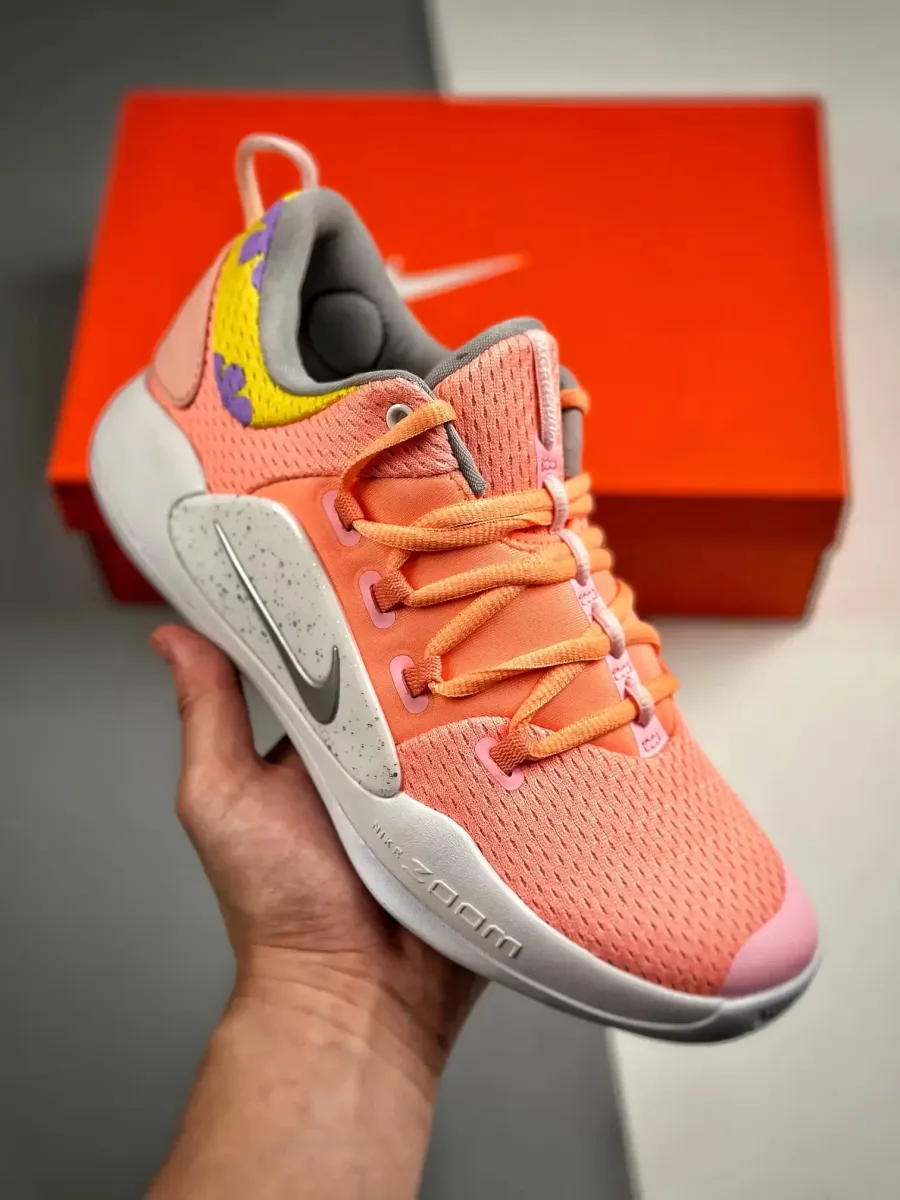 Nike Hyperdunk X Low White Peach