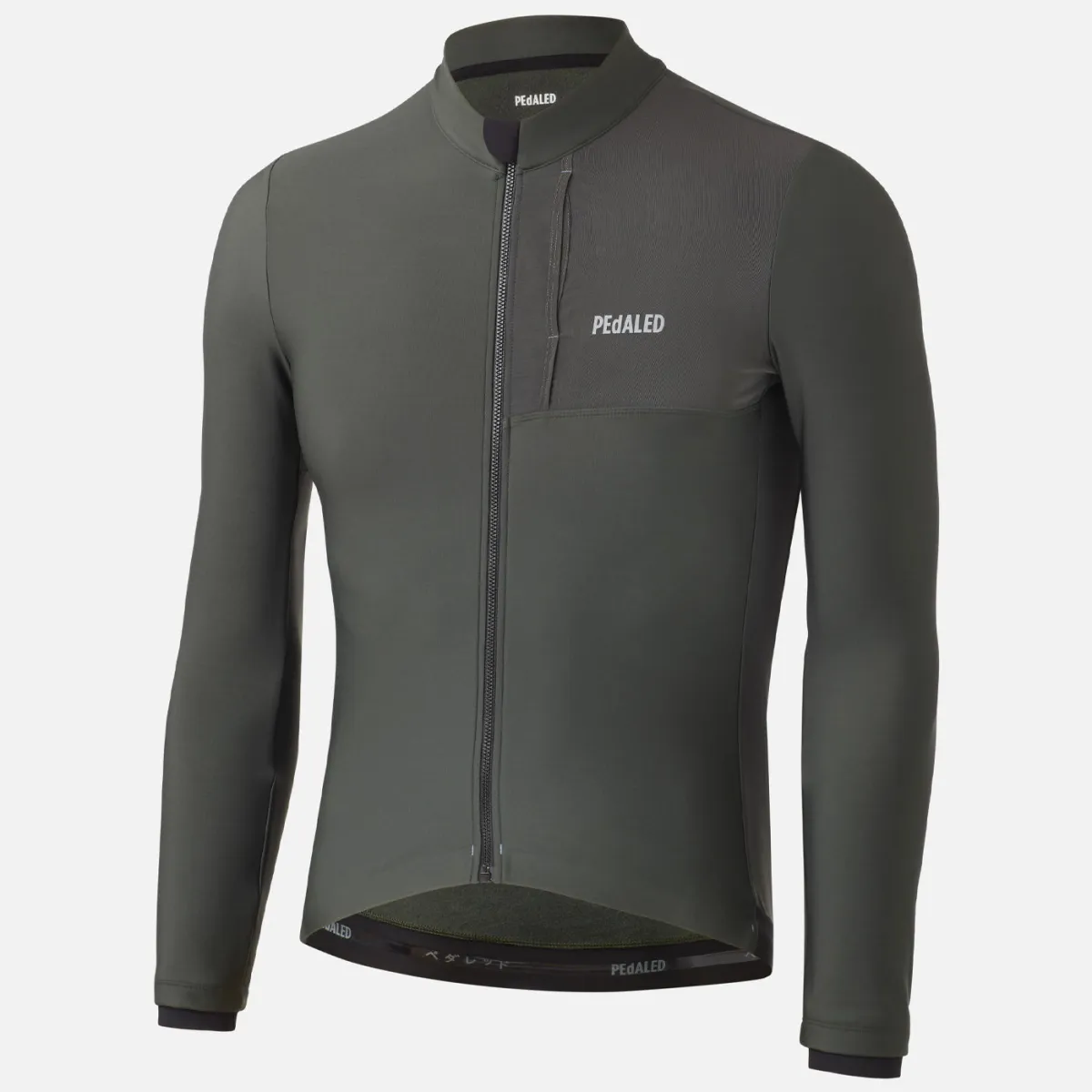 Pedaled Odyssey Long Sleeve Jersey - Grey New Releases