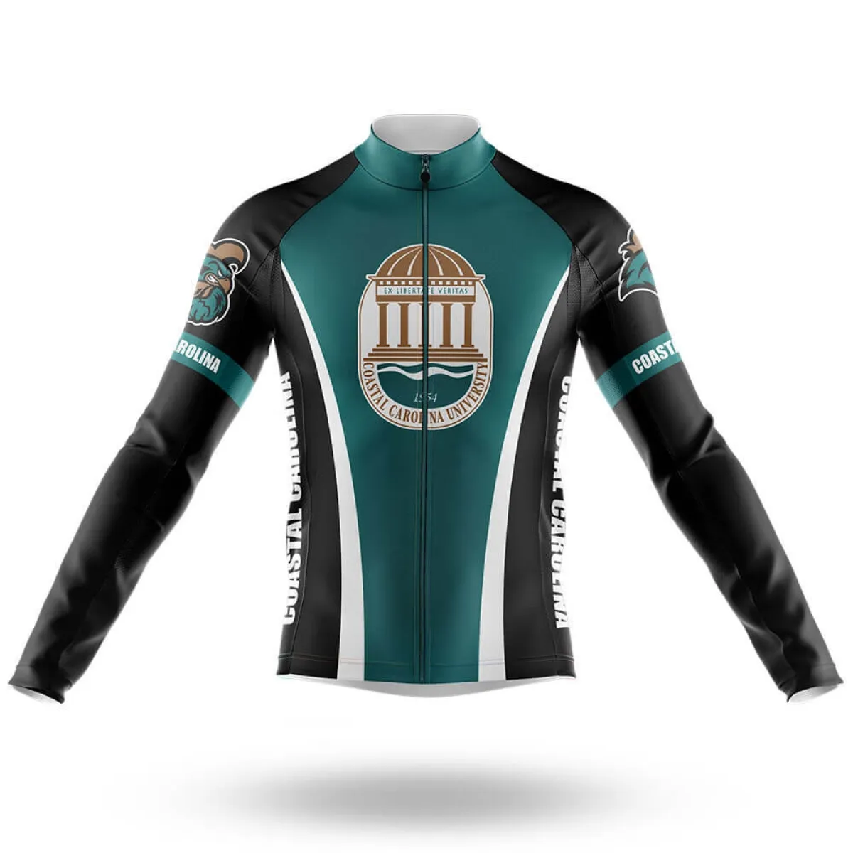 Coastal Carolina University Long Sleeve Cycling Jersey Only