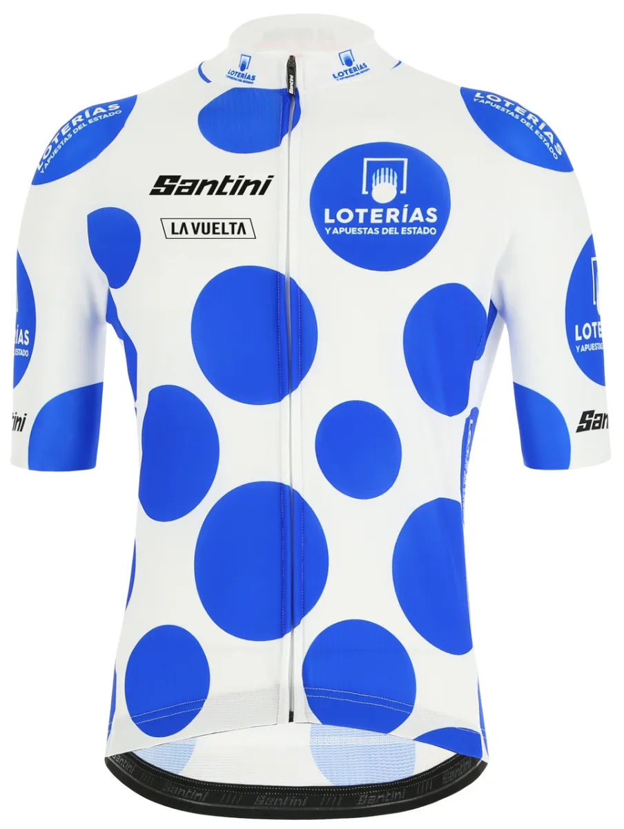 La Vuelta Polka Dot King of Mountains Jersey, VUE20J2