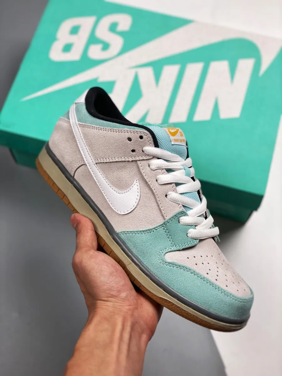Plus Skate Shop x Nike SB Dunk Low 'Gulf of Mexico' 304292-410 - skateshop nike sb