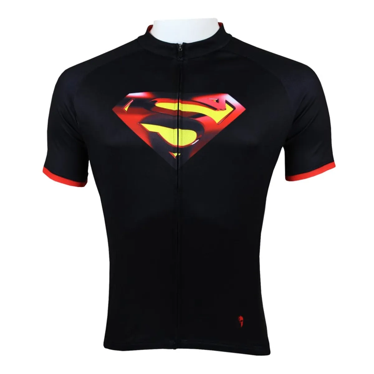 Detective Comics Super Hero Short/Long-sleeve Summer Spring Men's Cycling Jersey Suit T-shirt Summer Spring Autumn Clothes Team Kit Sportswear Superman NO.035