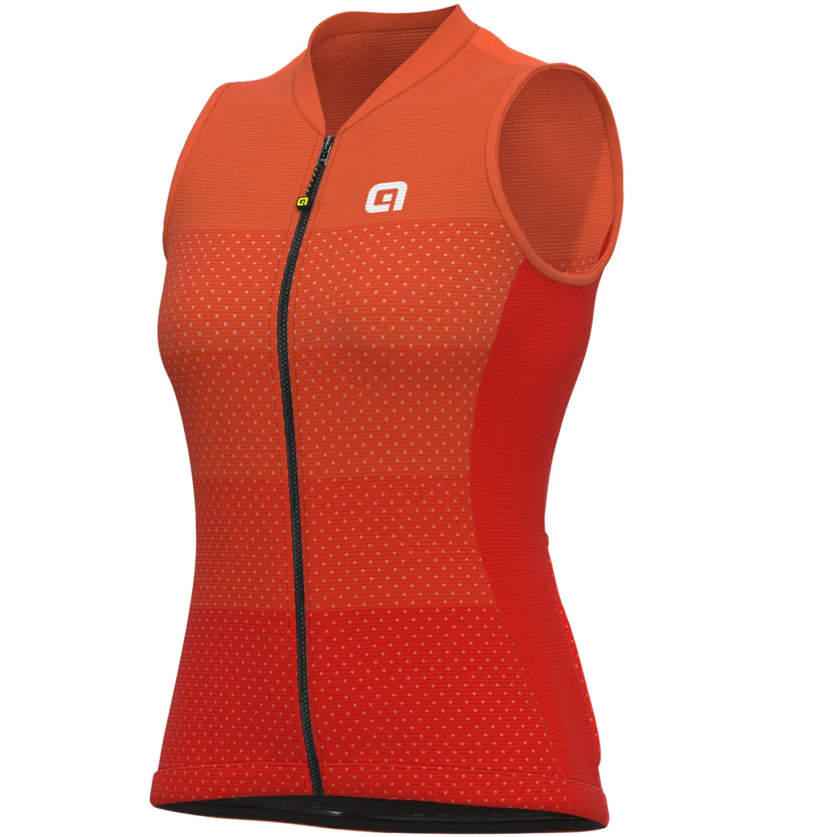 Ale Solid Level Women Sleeveless Jersey - Red Online L22202405