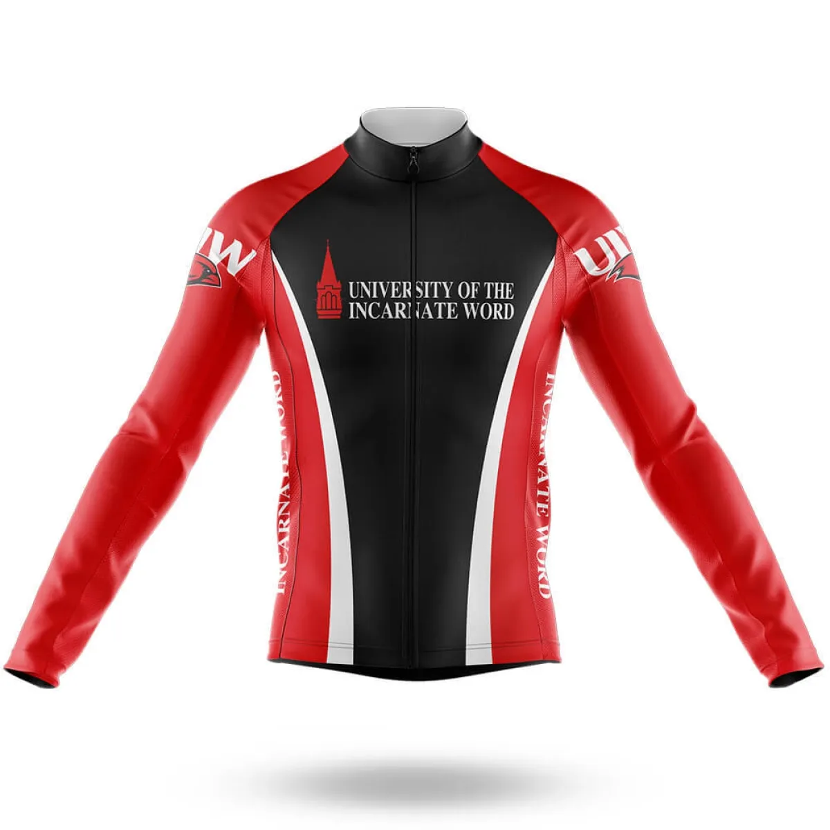 University of the Incarnate Word Long Sleeve Cycling Jersey Only