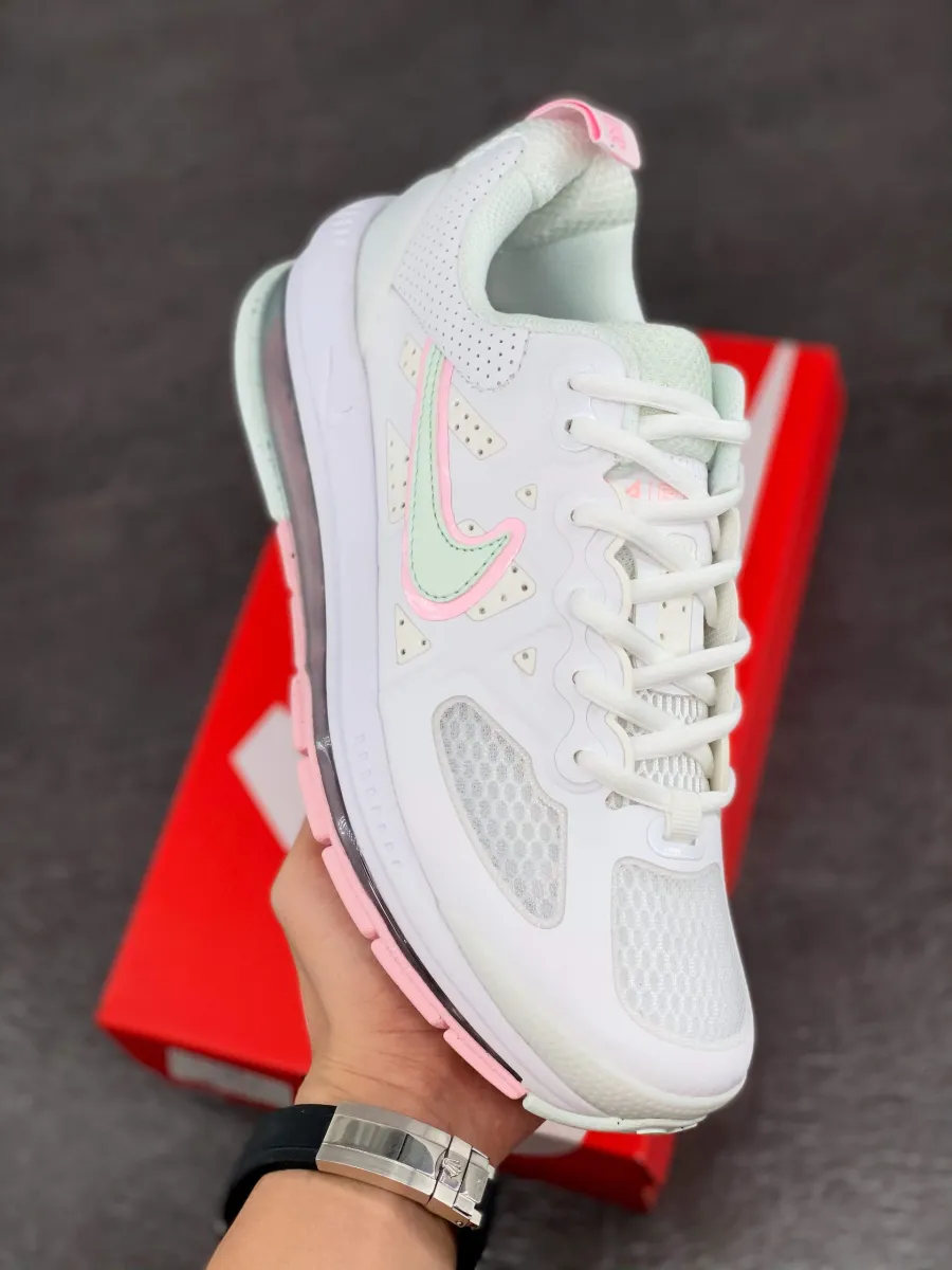 Nike Air Max Genome White Arctic Punch For Womens DJ1547-100 #nike arctic