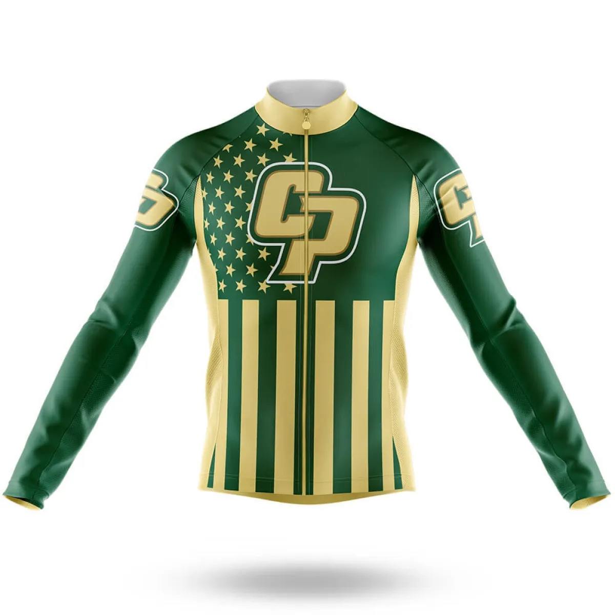 California Polytechnic State University USA Long Sleeve Cycling Jersey Only