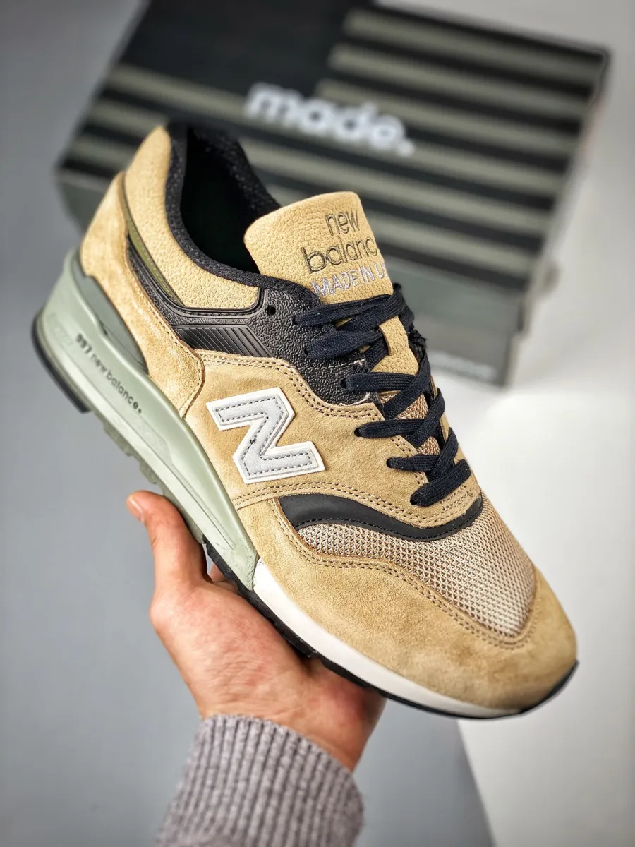 New Balance 997 Tan/Brown best earth tone sneakers
