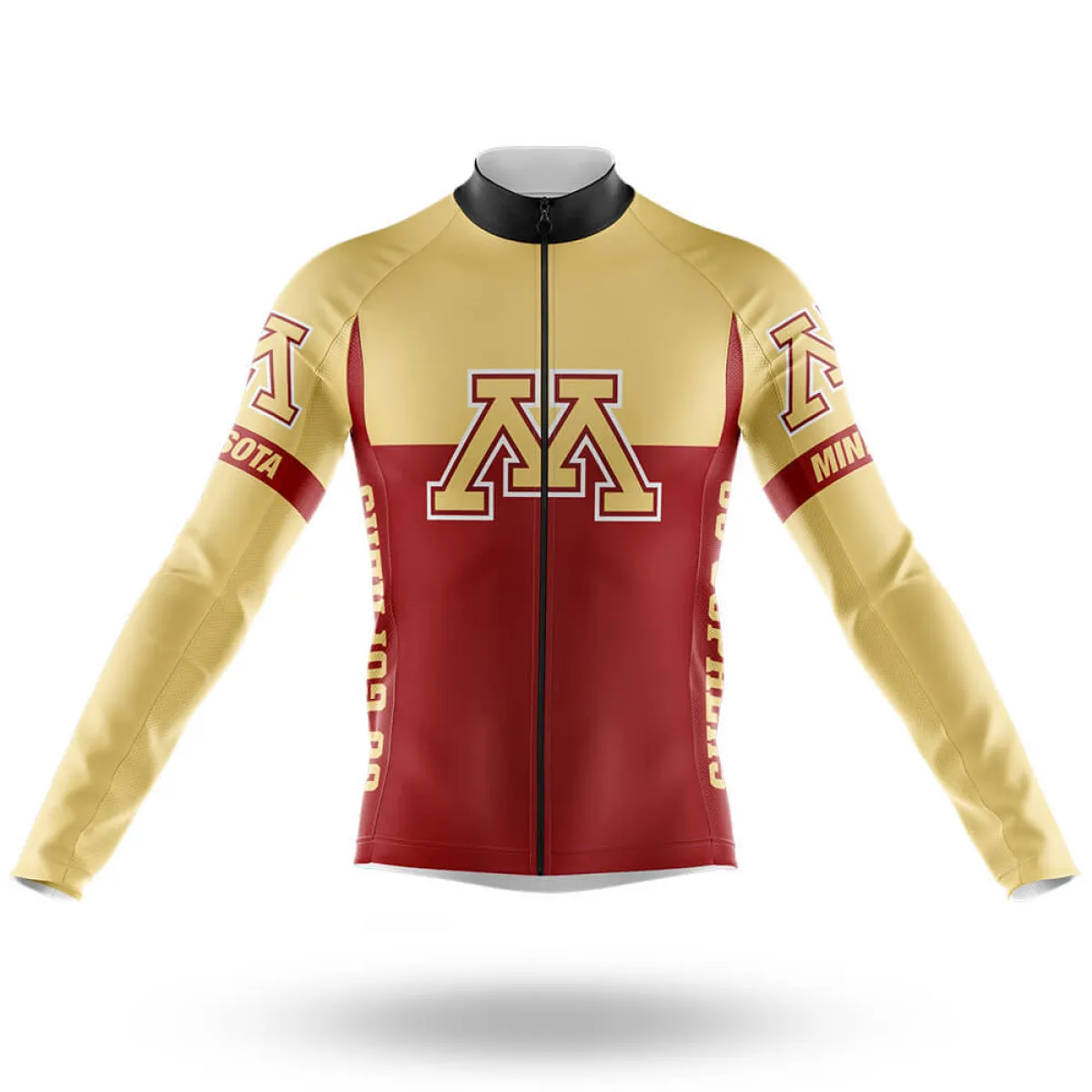 University of Minnesota V2 Cycling Kit - Long Sleeve Jersey