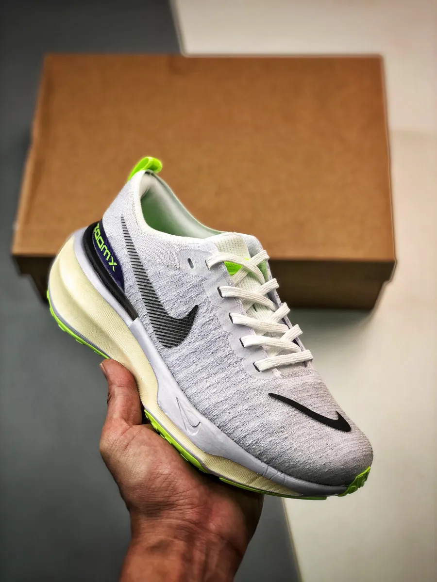 Nike Invincible Run Fk 3 Wmns Blue Tint Green Strike Dr2660-100 DR2660-100 Restock