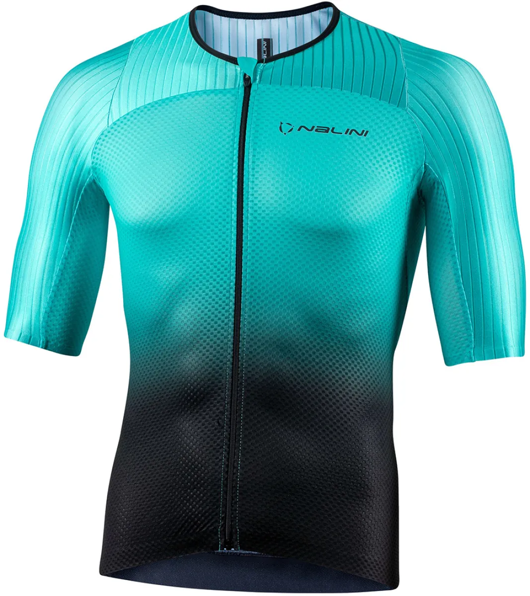 Nalini Ergo Fit BAS Turquoise Jersey, To Buy