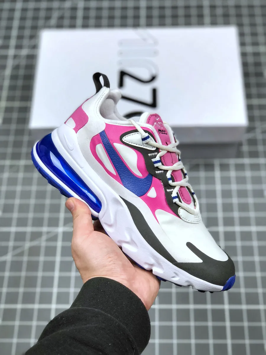 Nike Air Max 270 React White Cosmic Fuchsia WMNS CI3899-100 Online