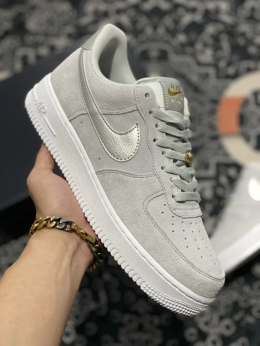Nike Air Force 1 07 Grey Gold CT3434-001 DC4458-001 Outlet