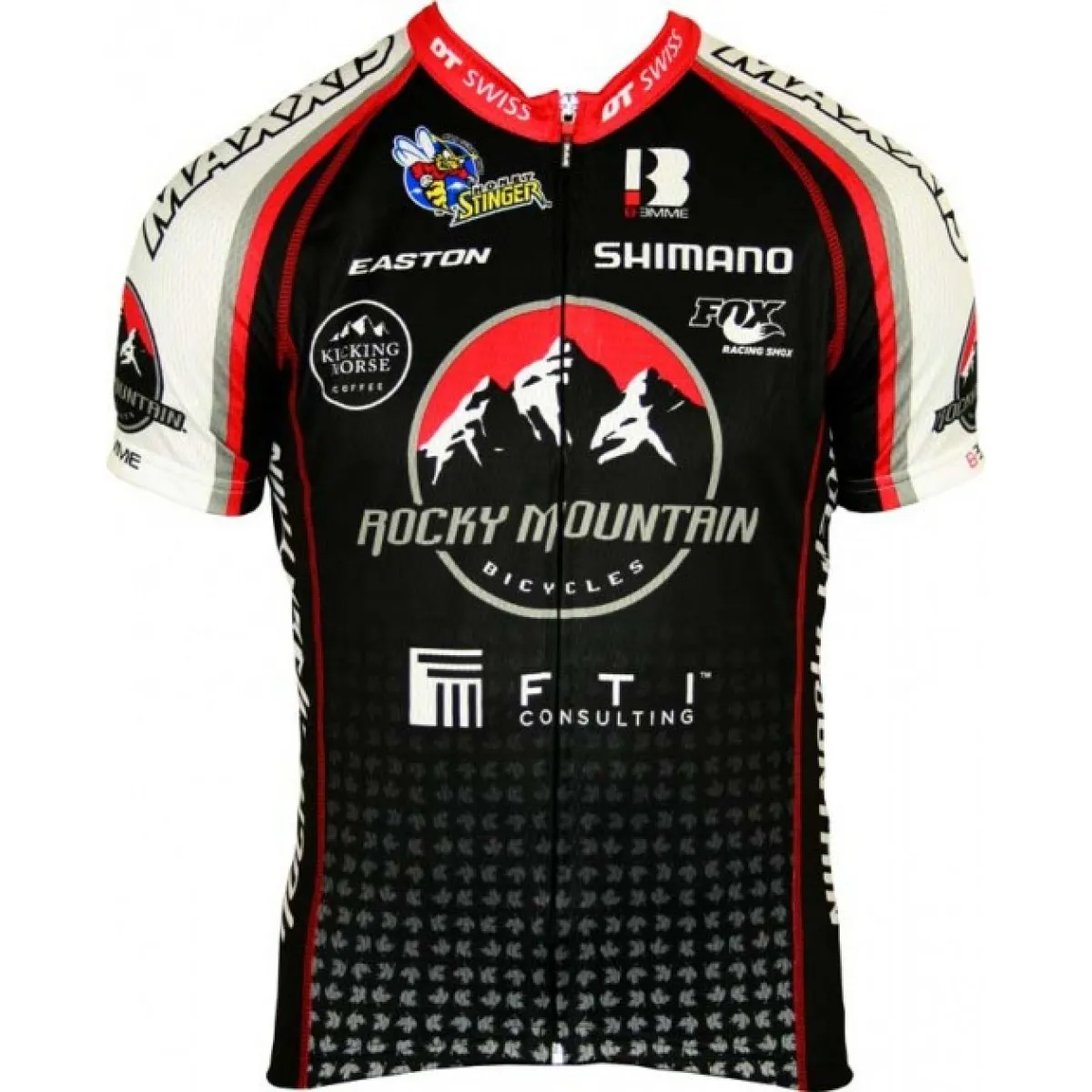 ROCKY MOUNTAIN black edition 2012 Biemme Radsport-Profi-Team - Short Sleeve Jersey