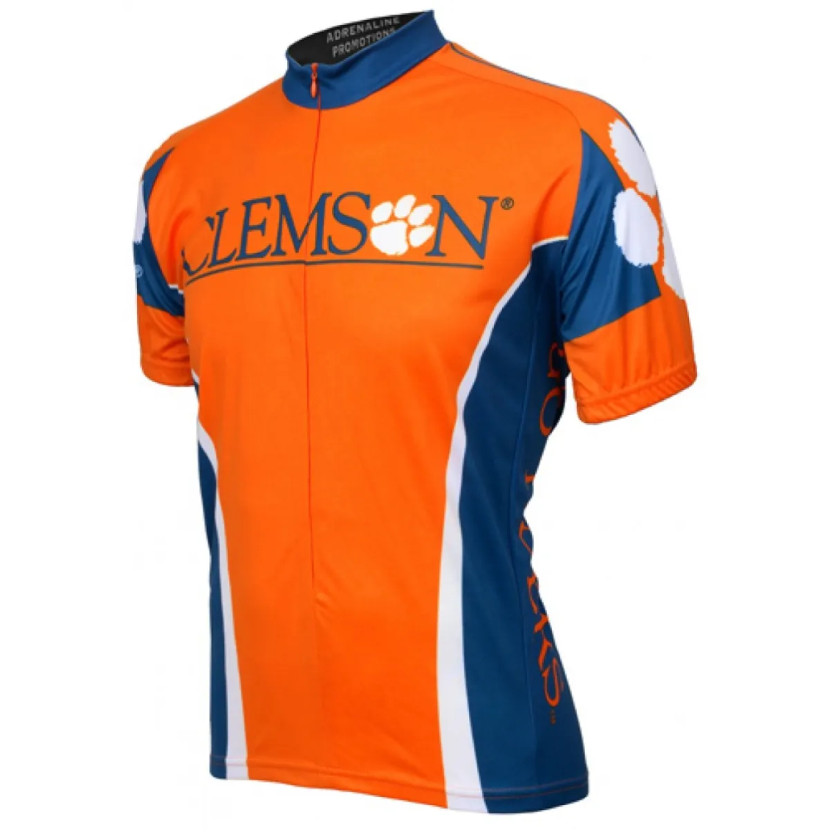 NCAA Clemson University TIGERS Orange Cycling Jerseys