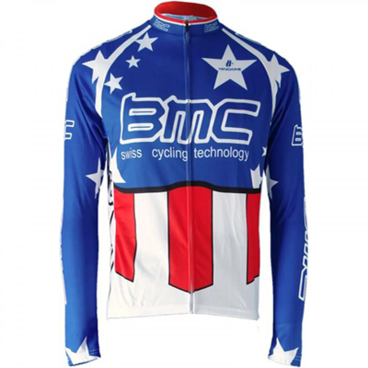 2010 BMC USA Champion Long Sleeve Jersey Online