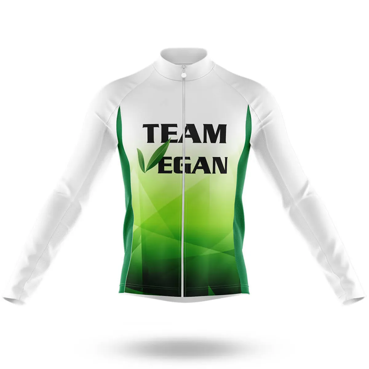 Team Vegan V2 - Men's Cycling Kit / Long Sleeve Jersey
