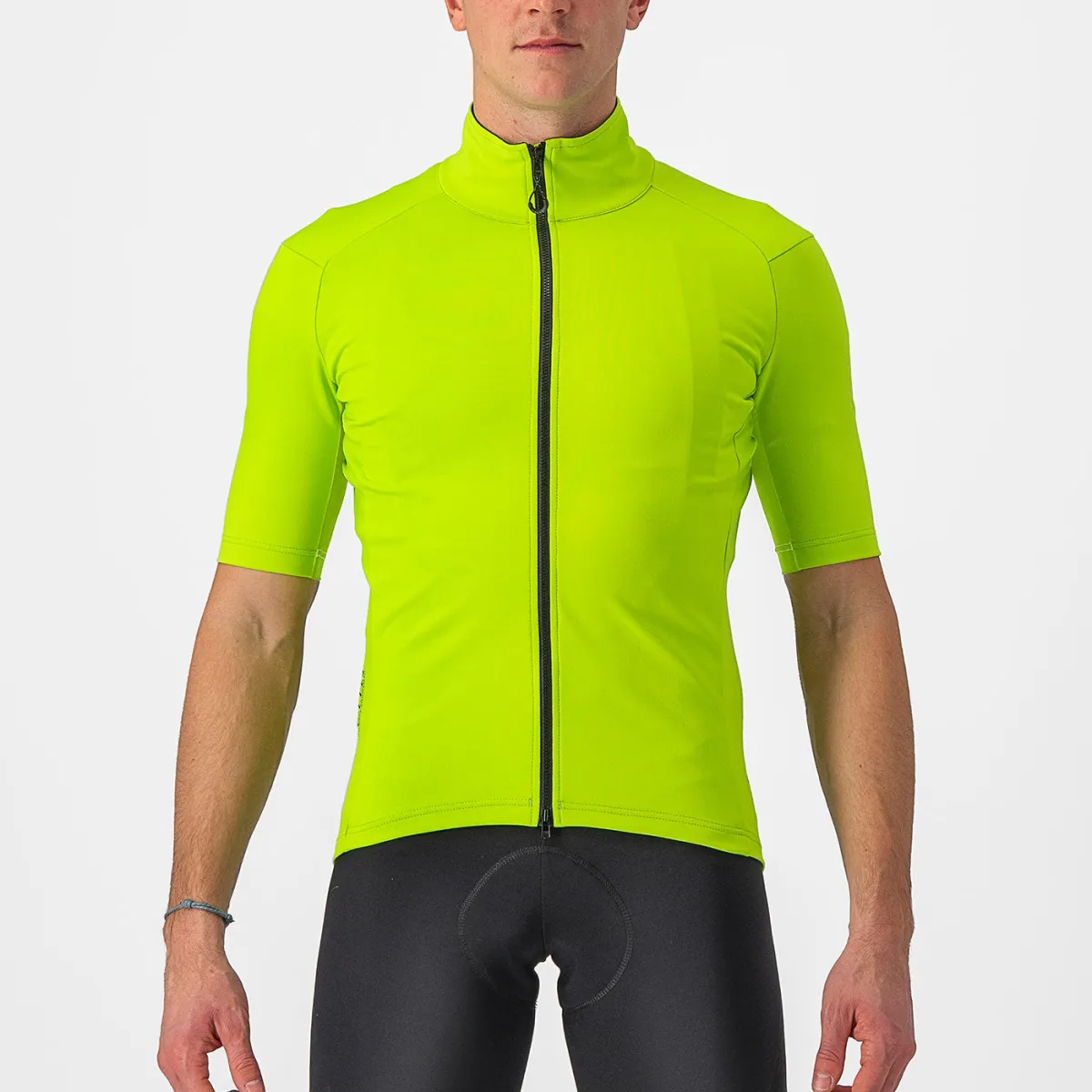 Castelli Perfetto RoS 2 Wind Jersey - Green Brand New