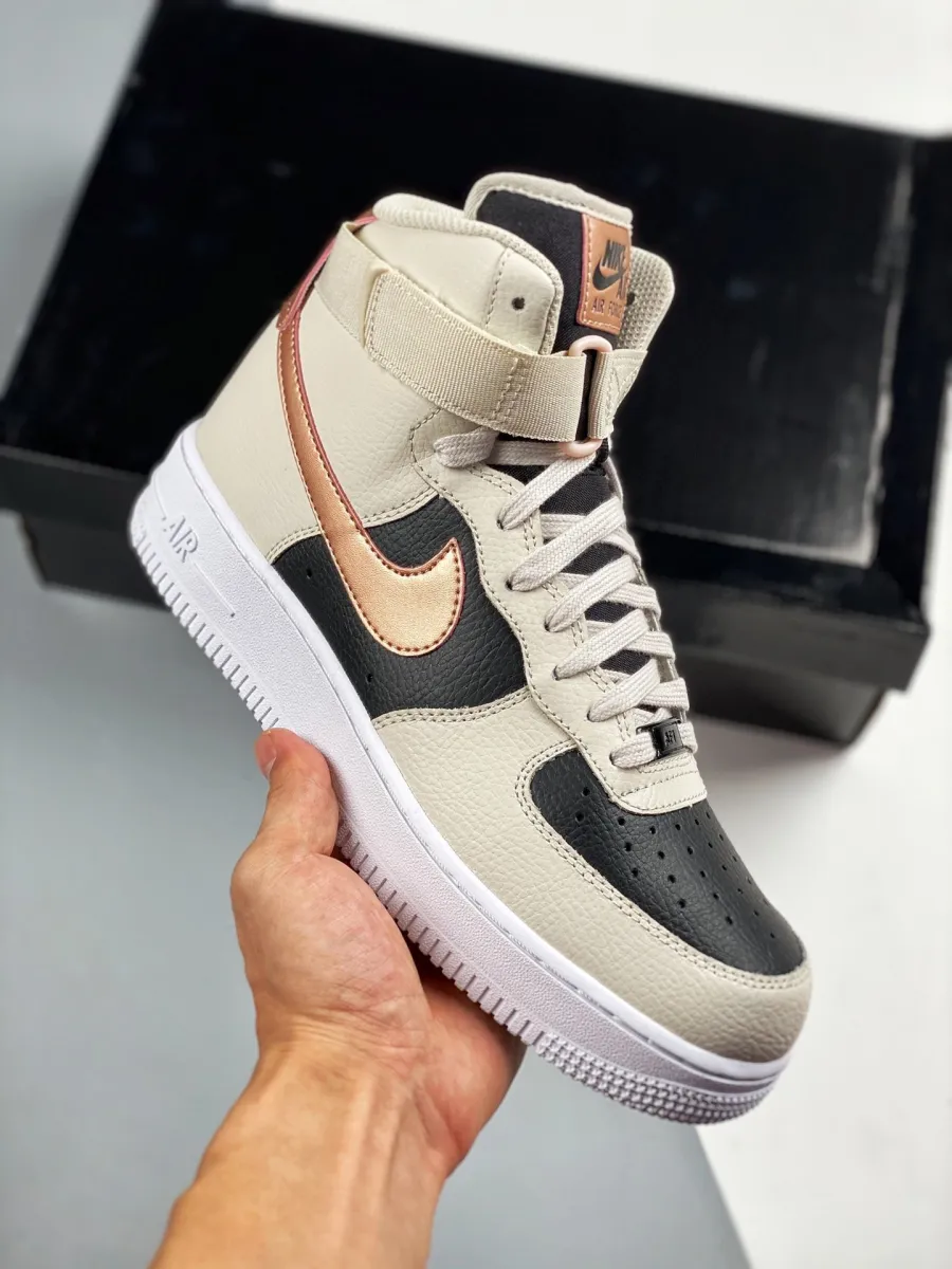 Nike Air Force 1 High Bronze DB5080-100 air force 1 copper