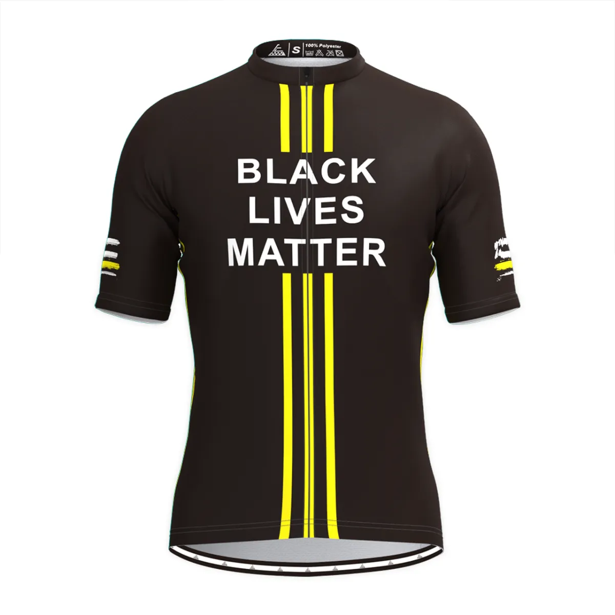 Black Lives Matter Freedom Men's Cycling Jersey