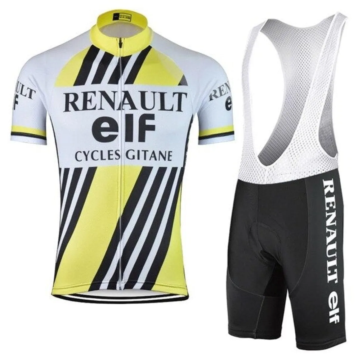 Vintage Cycling Set Renault Team Bernard Hinault Online