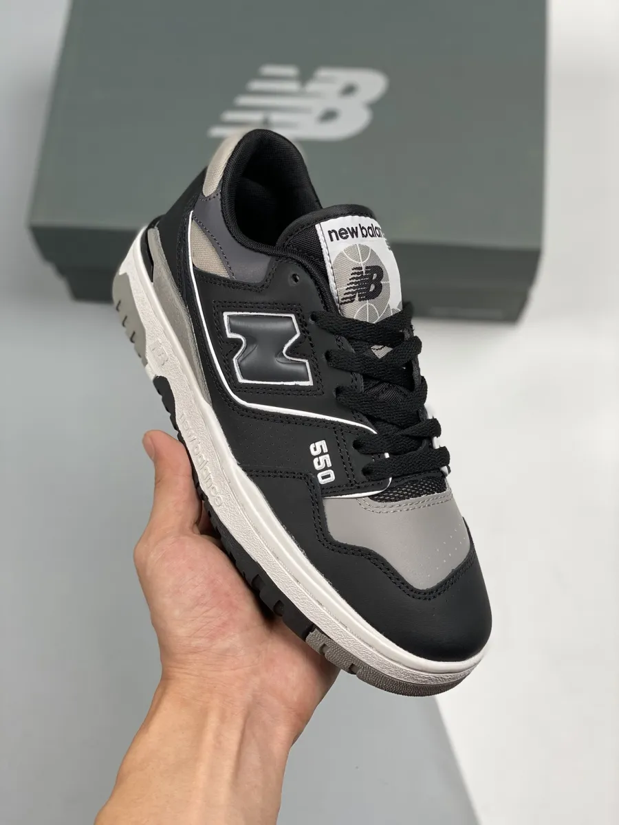 Women New Balance 550 Shadow Black BB550SR1 #new balance 550 sale