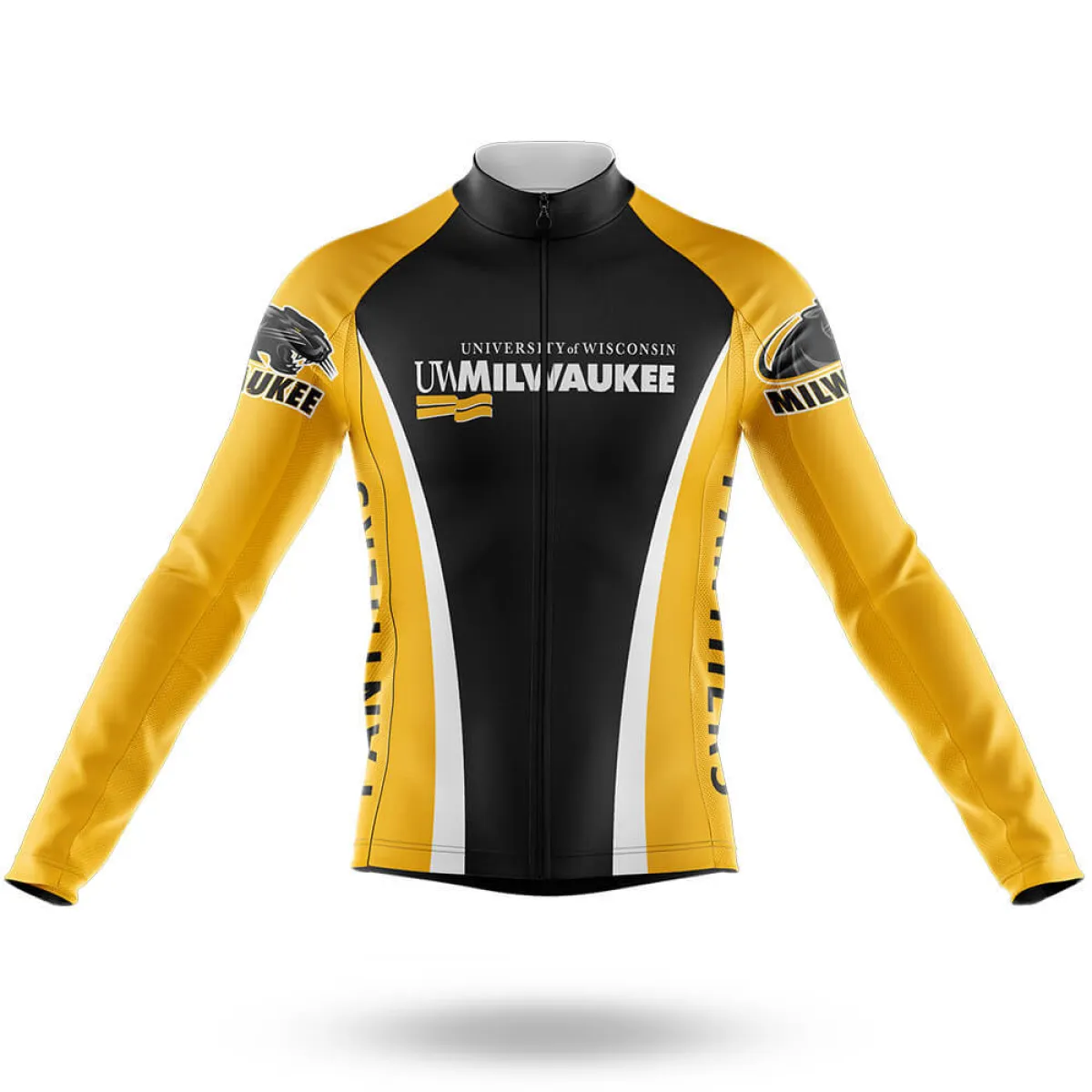 University of Wisconsin–Milwaukee Long Sleeve Cycling Jersey Only