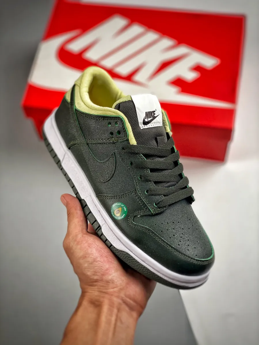 Nike Dunk Low Avocado Womens DM7606-300 Avocado Nike