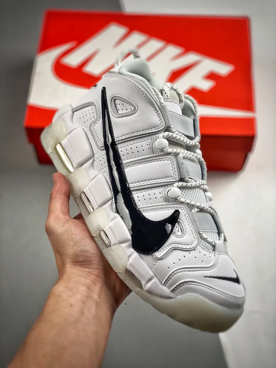 Nike Air More Uptempo 'Copy Paste' White/Black-Photon Dust-Vast Grey Nike Uptempo 2000