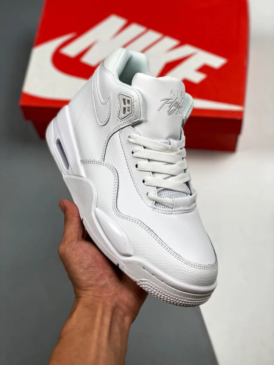 Nike Flight Legacy Triple White BQ4212-101 - nike 42 shoes