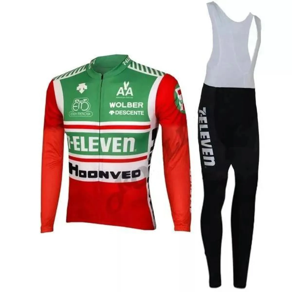 7 Eleven Thermal Fleece Cycling Set Vintage To Buy