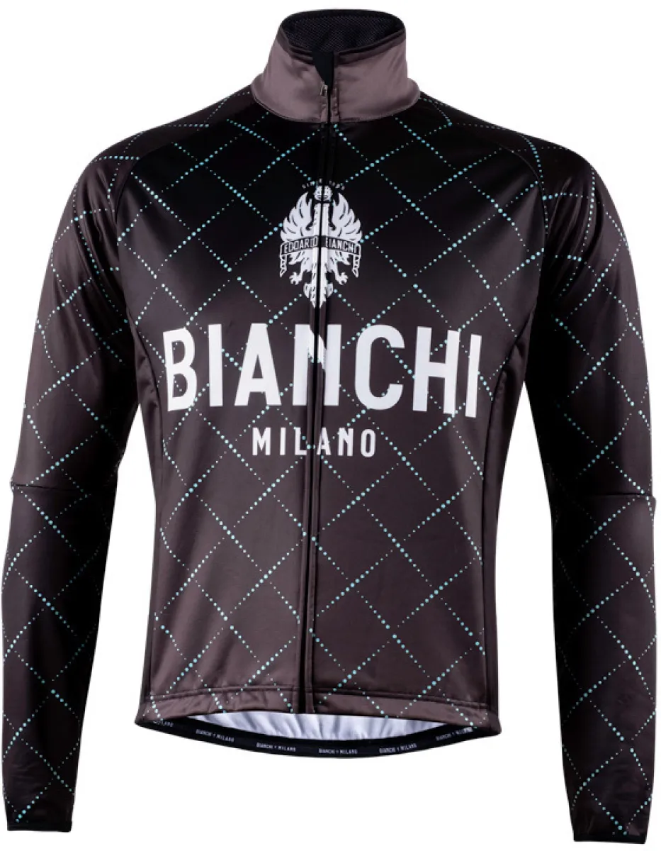 Bianchi Milano Traona Black Jacket, Outlet