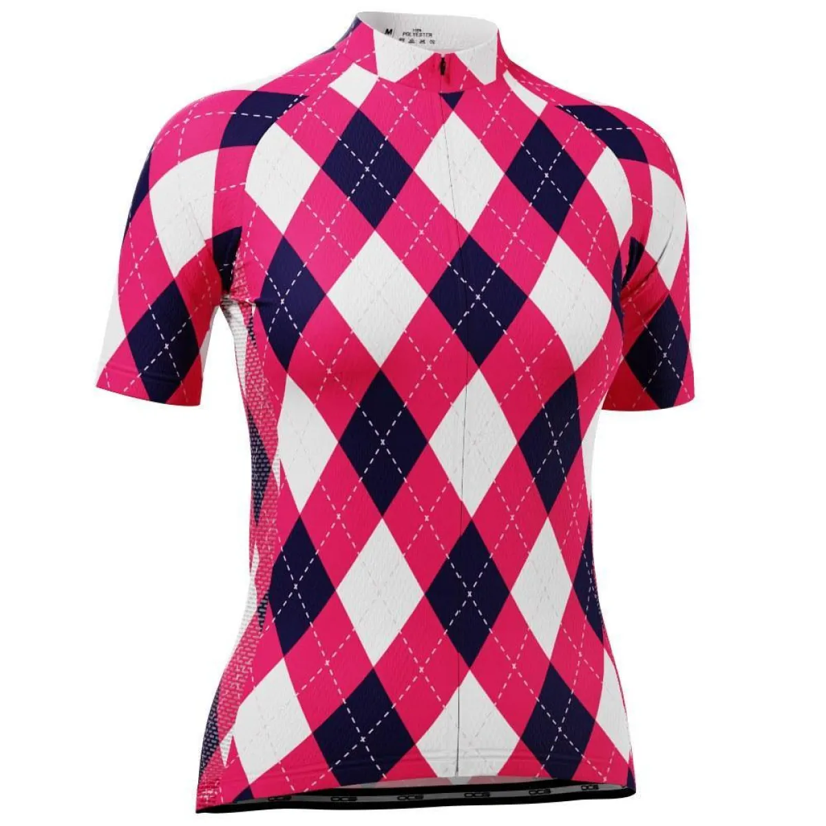 Women's Patchwork Short Sleeve Cycling Jersey Online