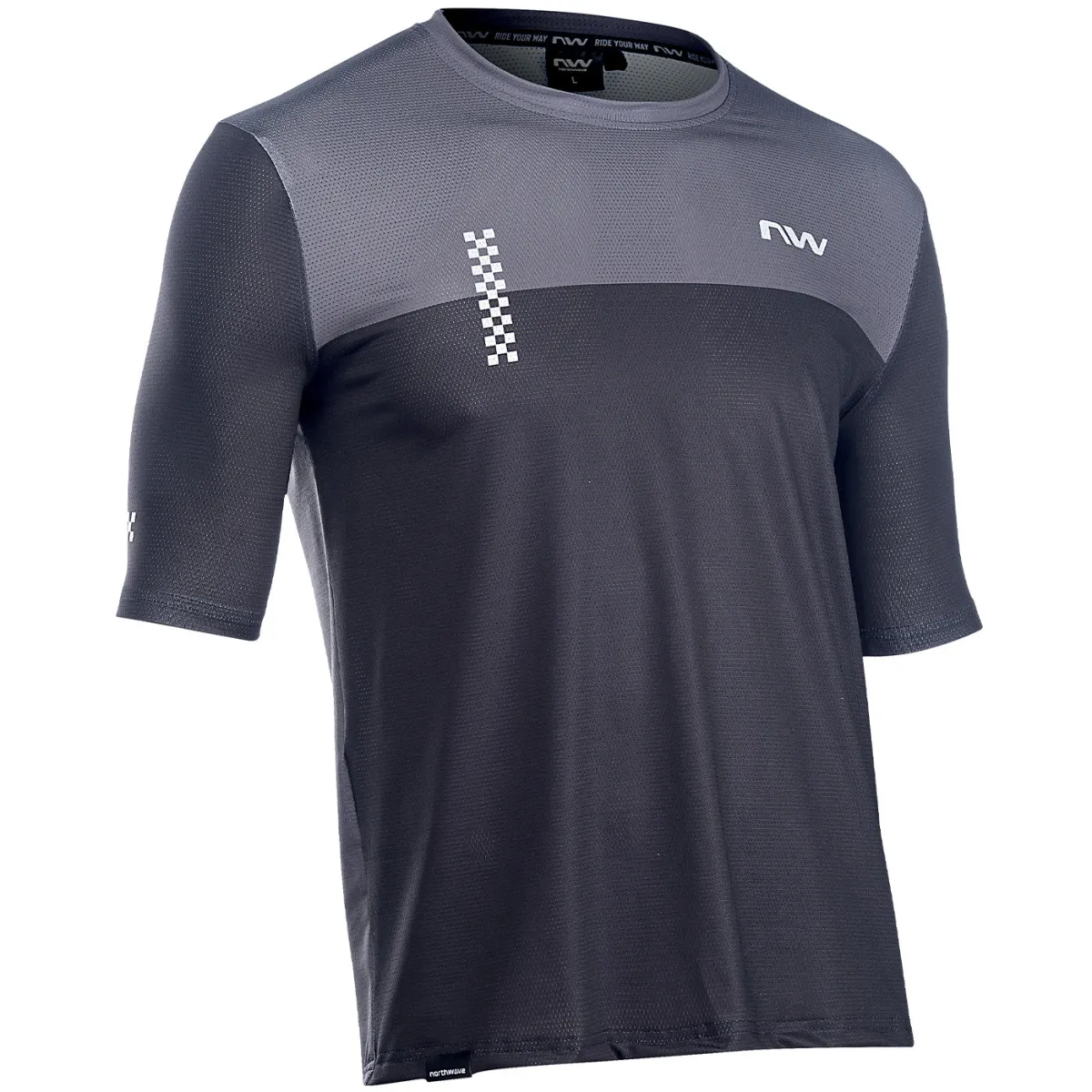 Northwave XTrail 2 Jersey - Black New Releases