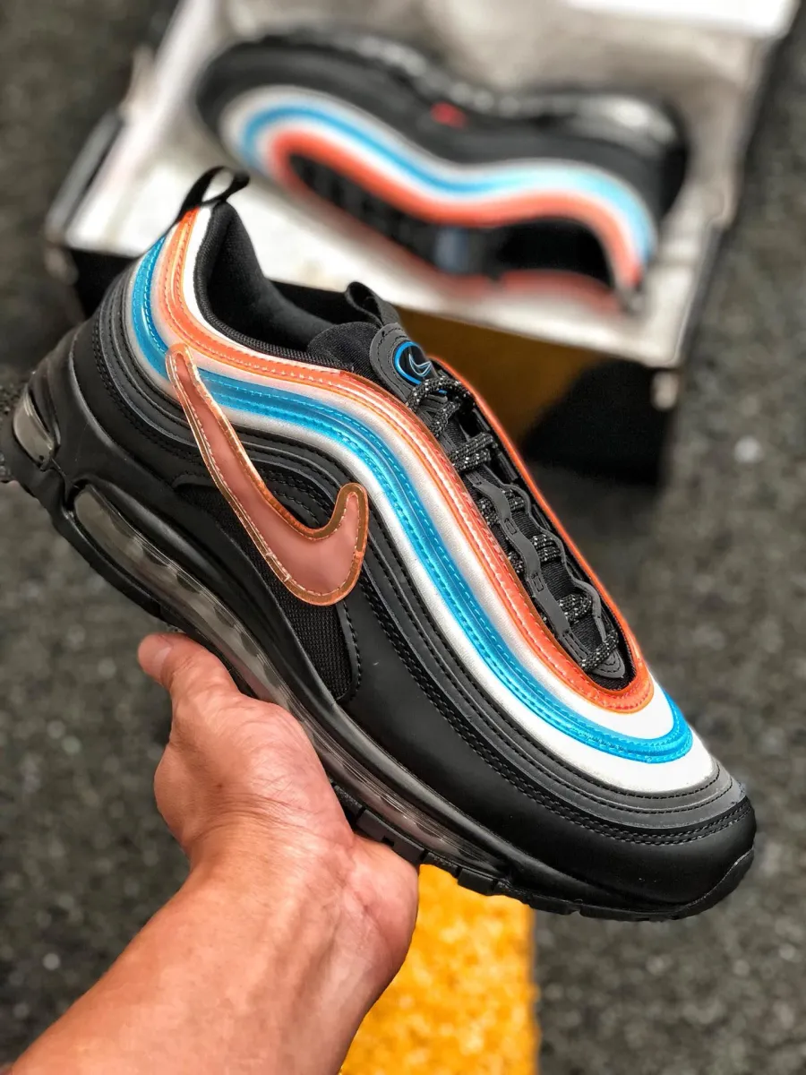 Nike Air Max 97 'Neon Seoul' CI1503-001 / airmax 97 seoul