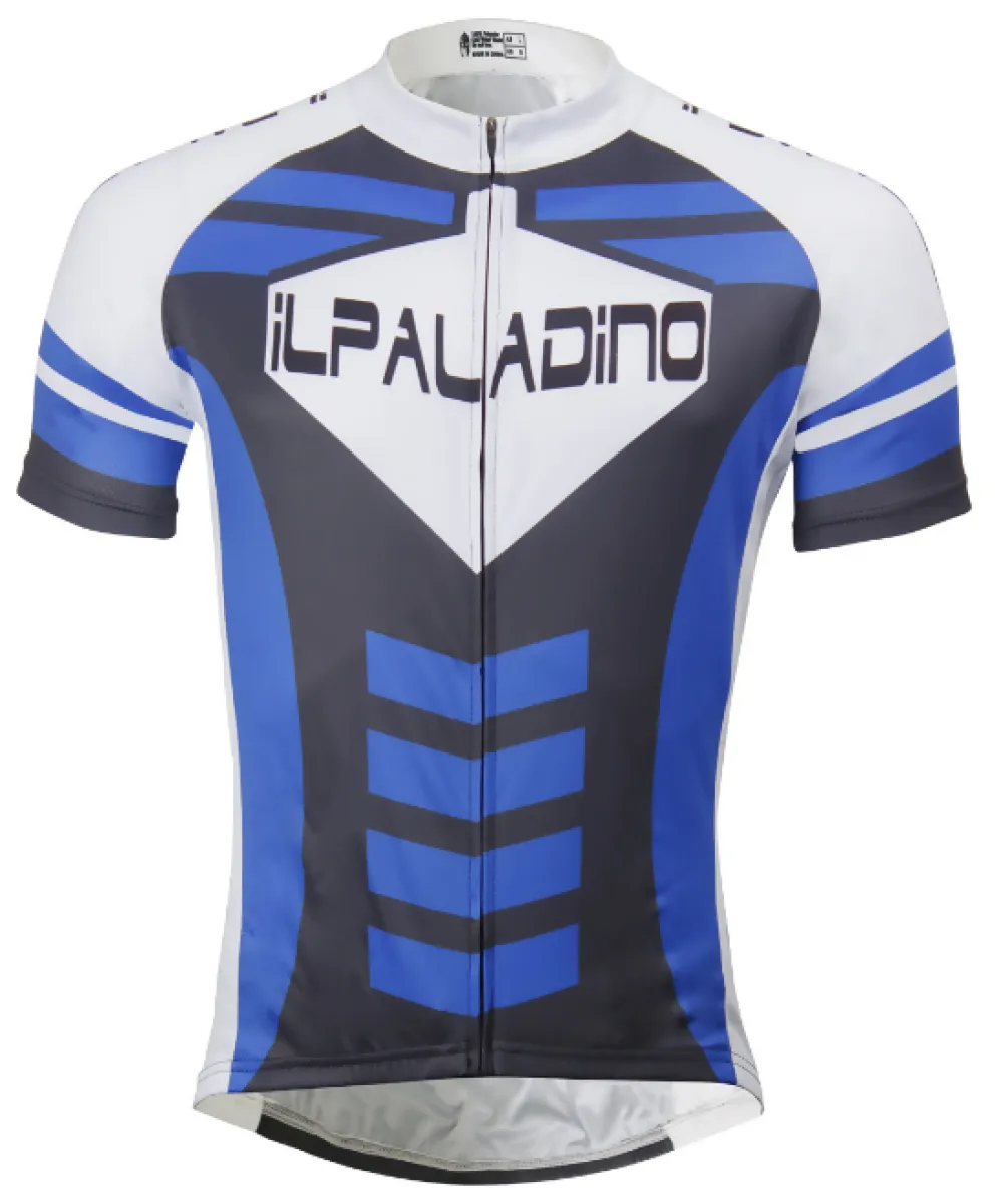 ILPALADINO Men's Professional Cycling Jersey for Summer Comfortable Bicycling Tights Exercise Bicycling Pro Cycle Clothing Racing Apparel Outdoor Sports Leisure Biking Shirts Breathable NO.762
