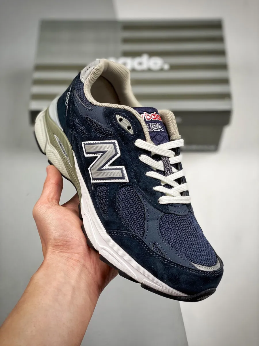 Kids New Balance 990 Black Grey M990NB3 / new balances 990 v3