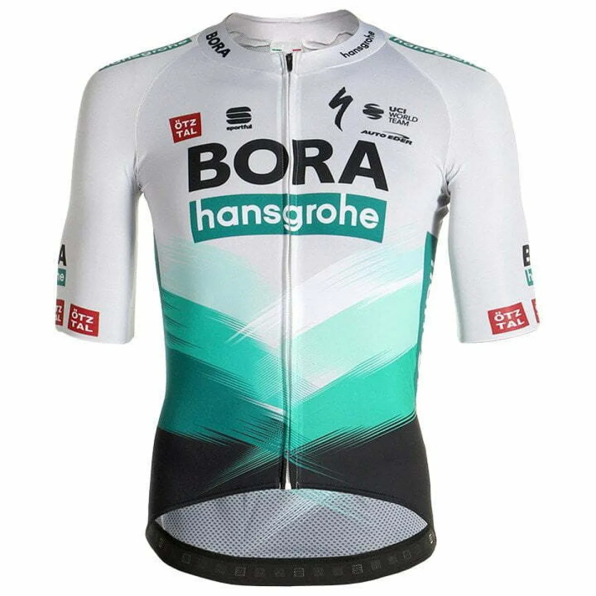 2021 Bora Hansgrohe Bomber Race Skinsuit Jersey, BOR21J5