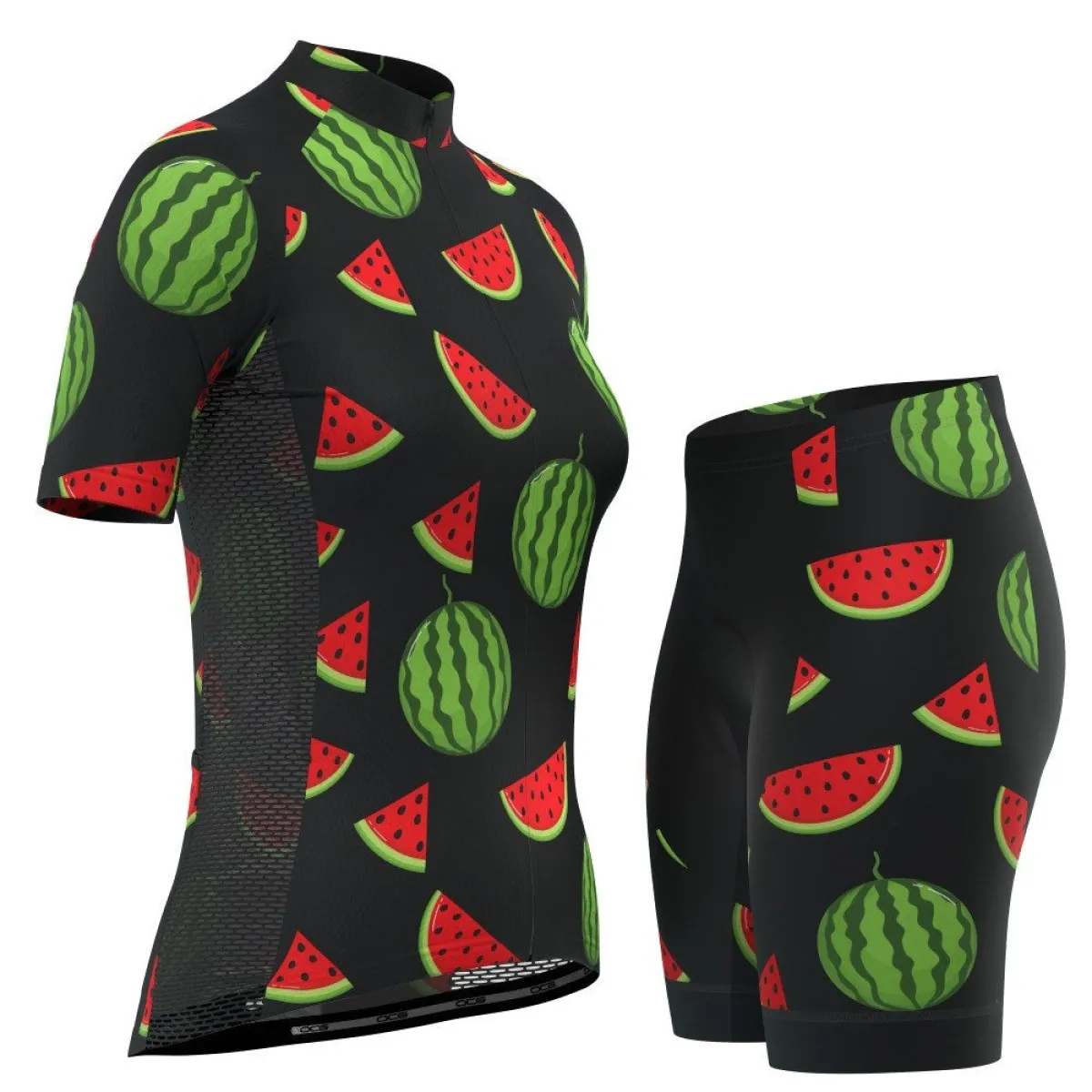 Women's Watermelon Short Sleeve Cycling Kit For Sale