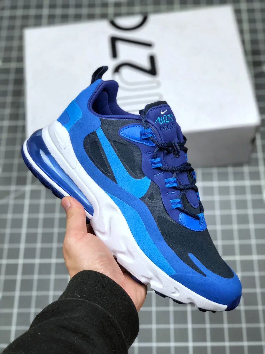 Nike Air Max 270 React Blue Void AO4971-400