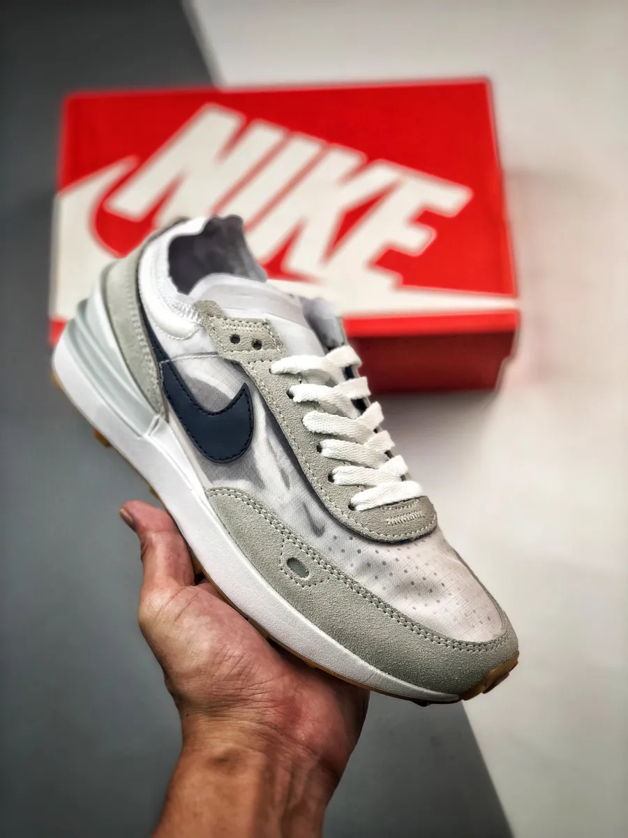 Nike Waffle One Grey Gum For Womens DN4696-501