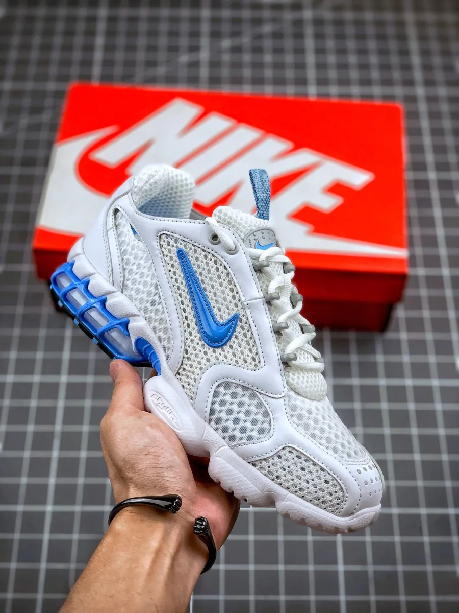 Nike Air Zoom Spiridon Cage 2 'University Blue' Air Zoom Spiridon Cage 2 White University Blue