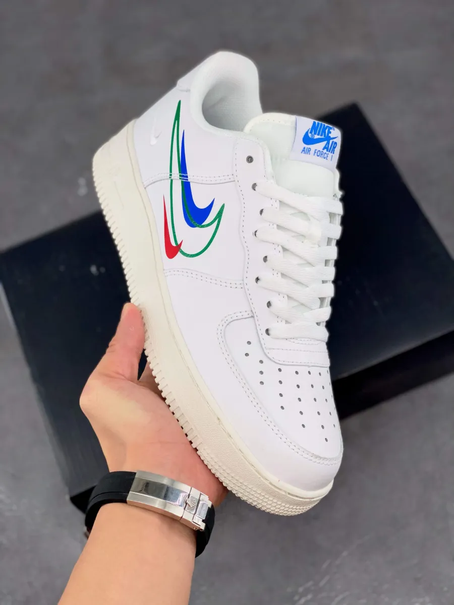 Nike Air Force 1 'Multi-Swoosh' #air force 1 multi swoosh