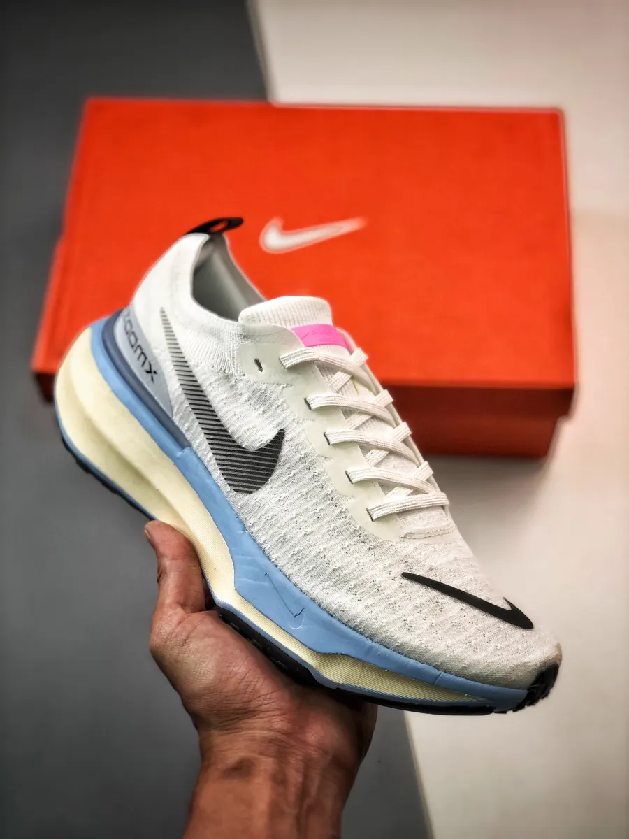 Nike Invincible Run 3 White Cobalt Bliss DR2615-100 - nike invincible 3 white