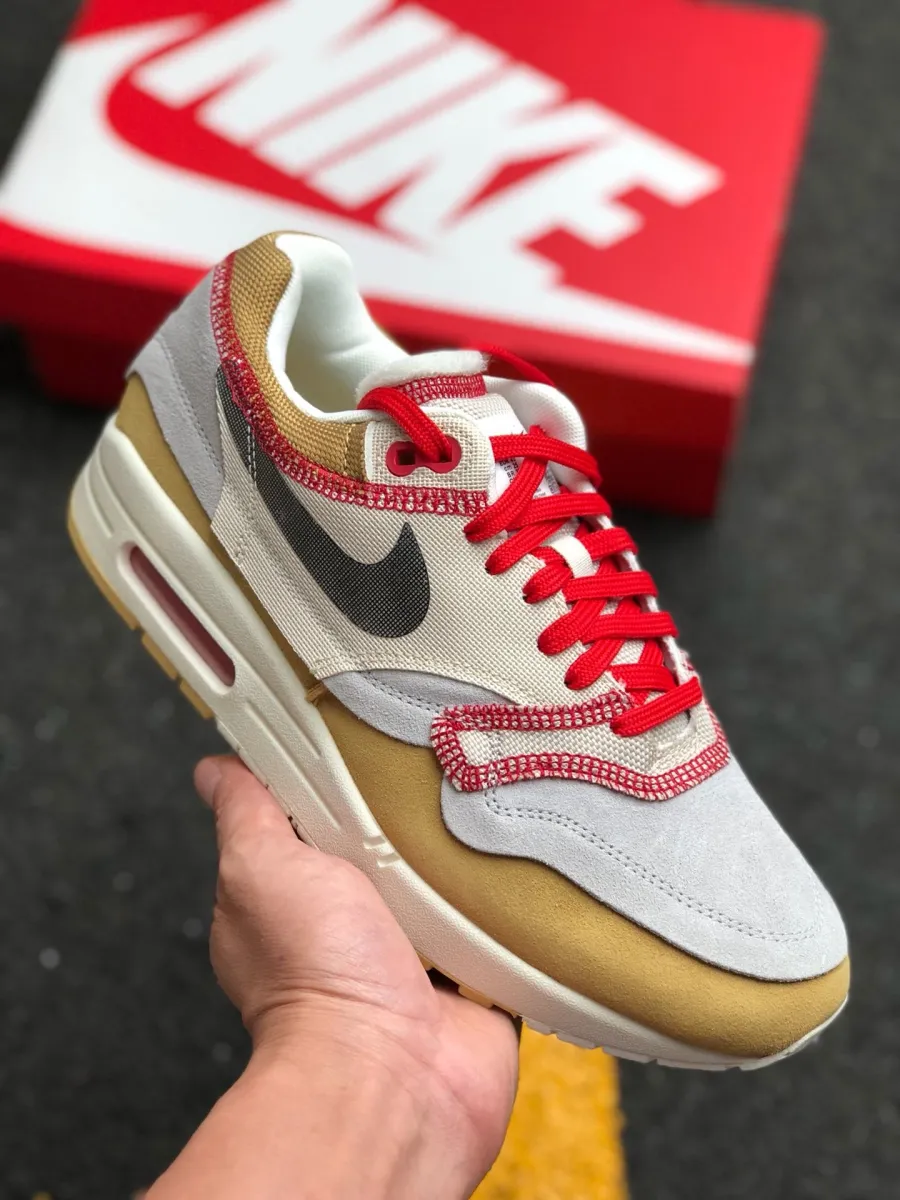 Nike Air Max 1 Inside Out Brown Grey 858876-713