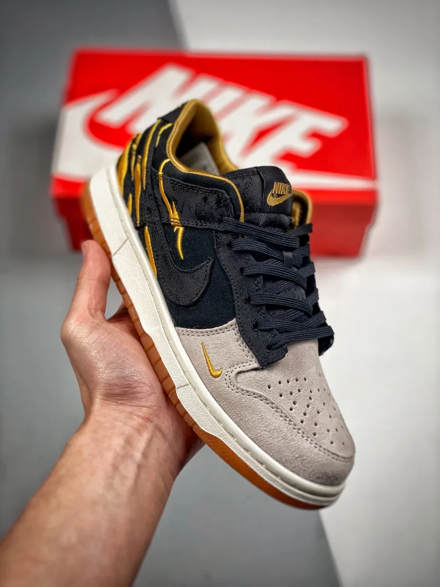 Nike Dunk Low 'Year of the Tiger' Grey/Black-Orange DQ5351-001 / year of the tiger dunk