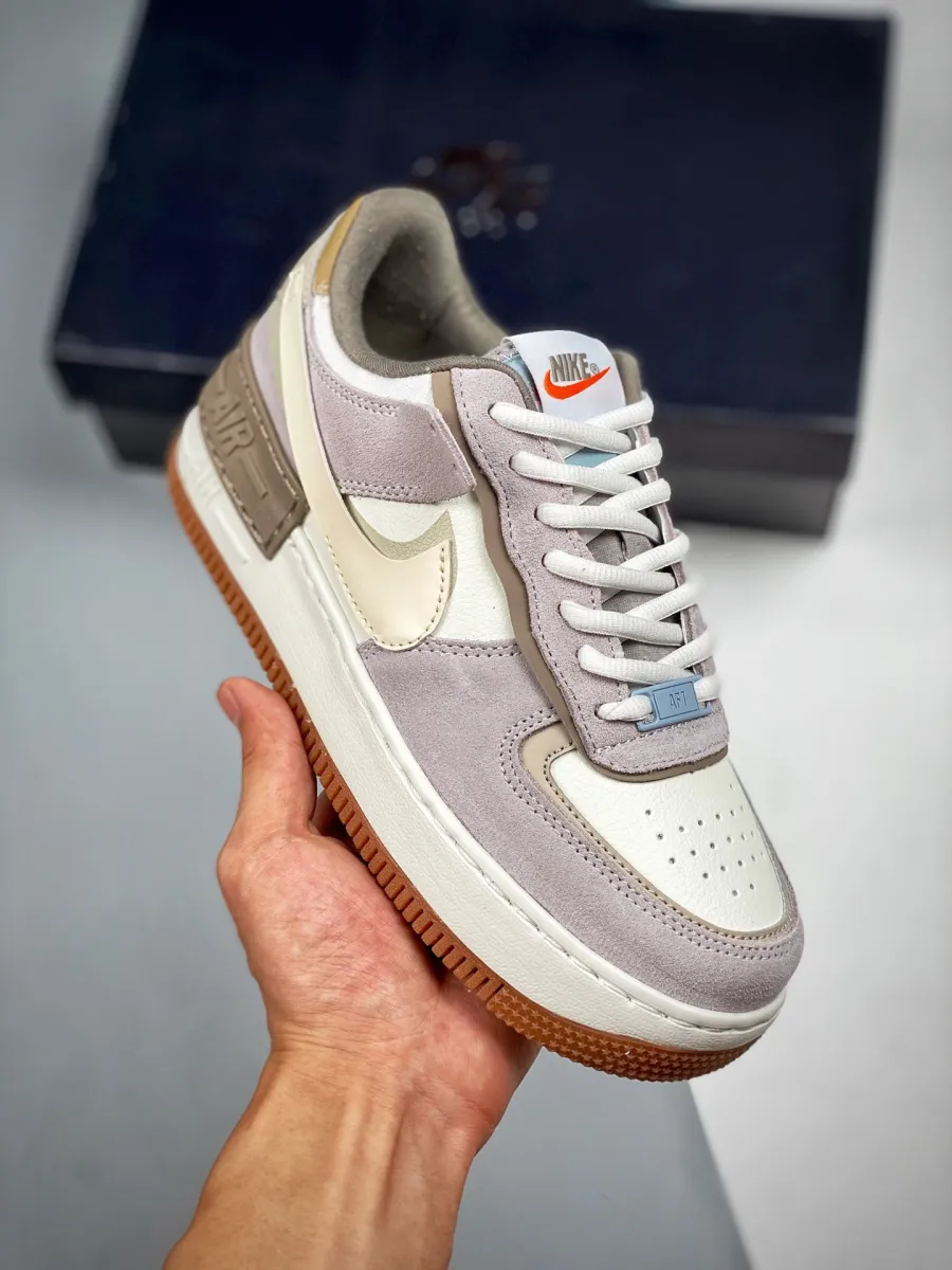 Nike Air Force 1 Shadow Sail Grey Ivory DO7449-111 #jordan 1 pale ivory