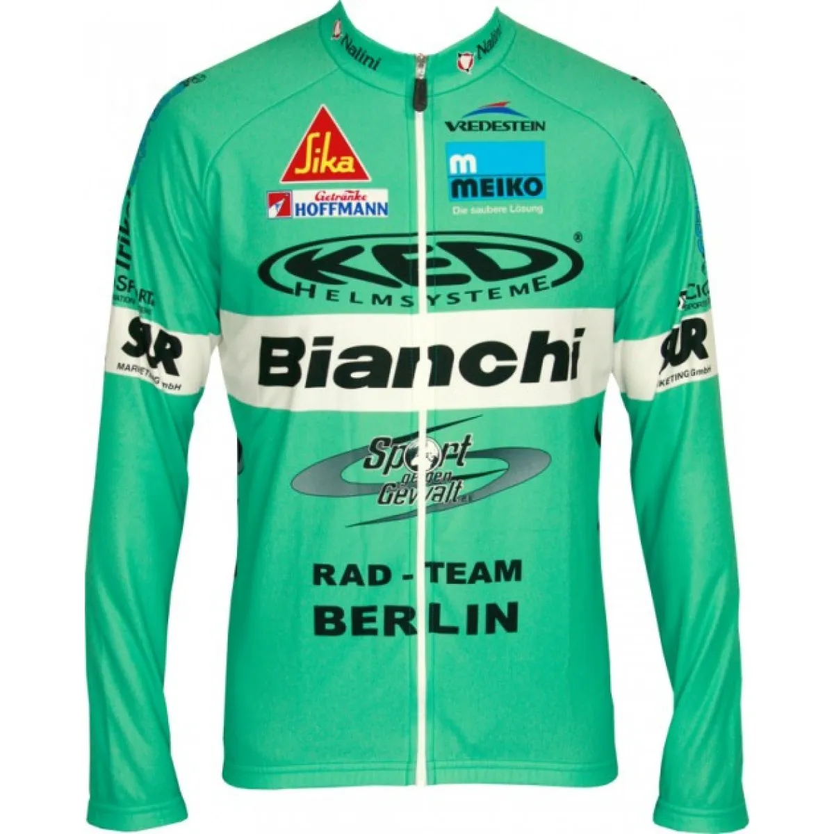 BIANCHI BERLIN 2012 Nalini Radsport-Profi-Team Long sleeve jersey jacket