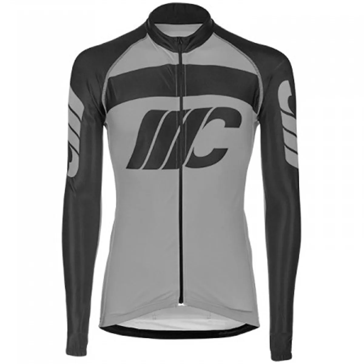 Cipollini Focus Long Sleeve Jersey - Grey To Buy A16CIP014