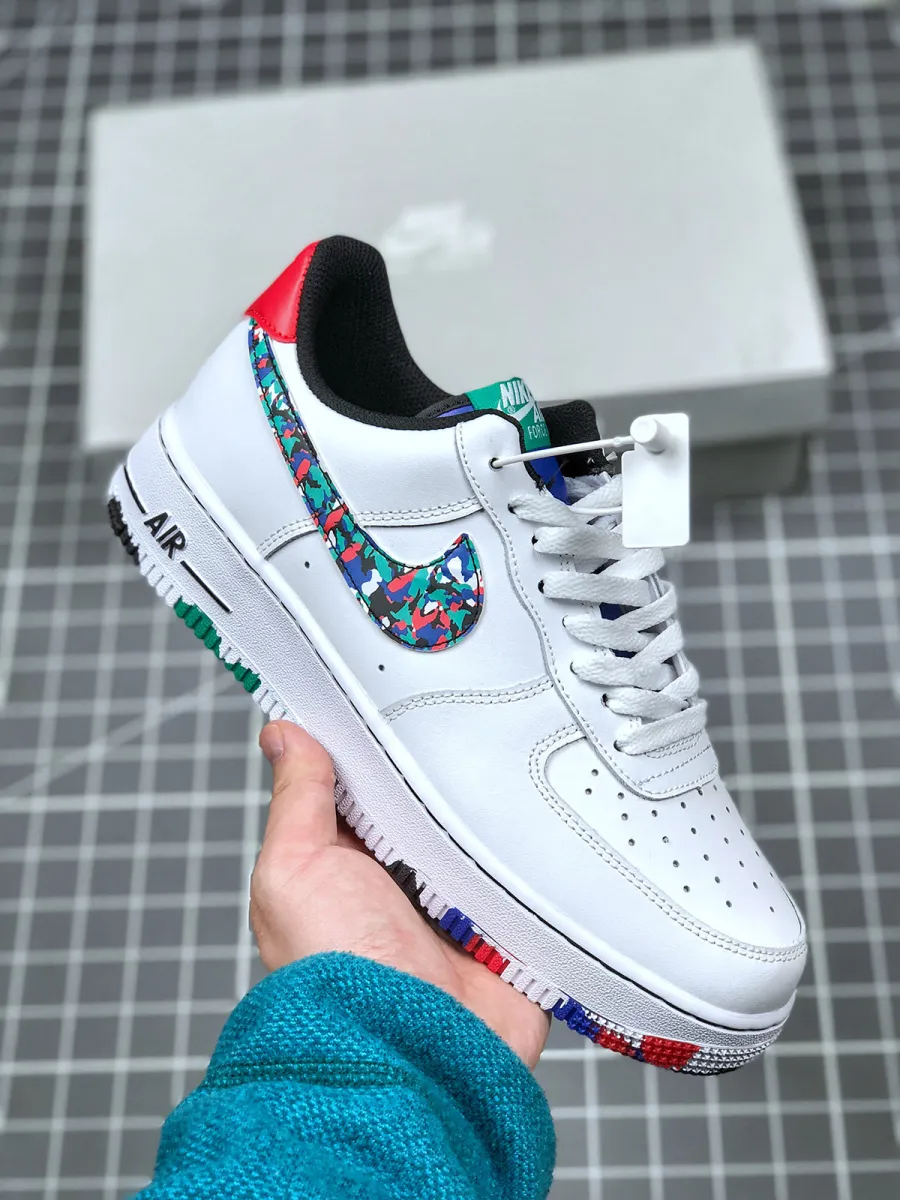 Nike Air Force 1 Low Crayon White Multi CU4632-100 / crayon air force 1