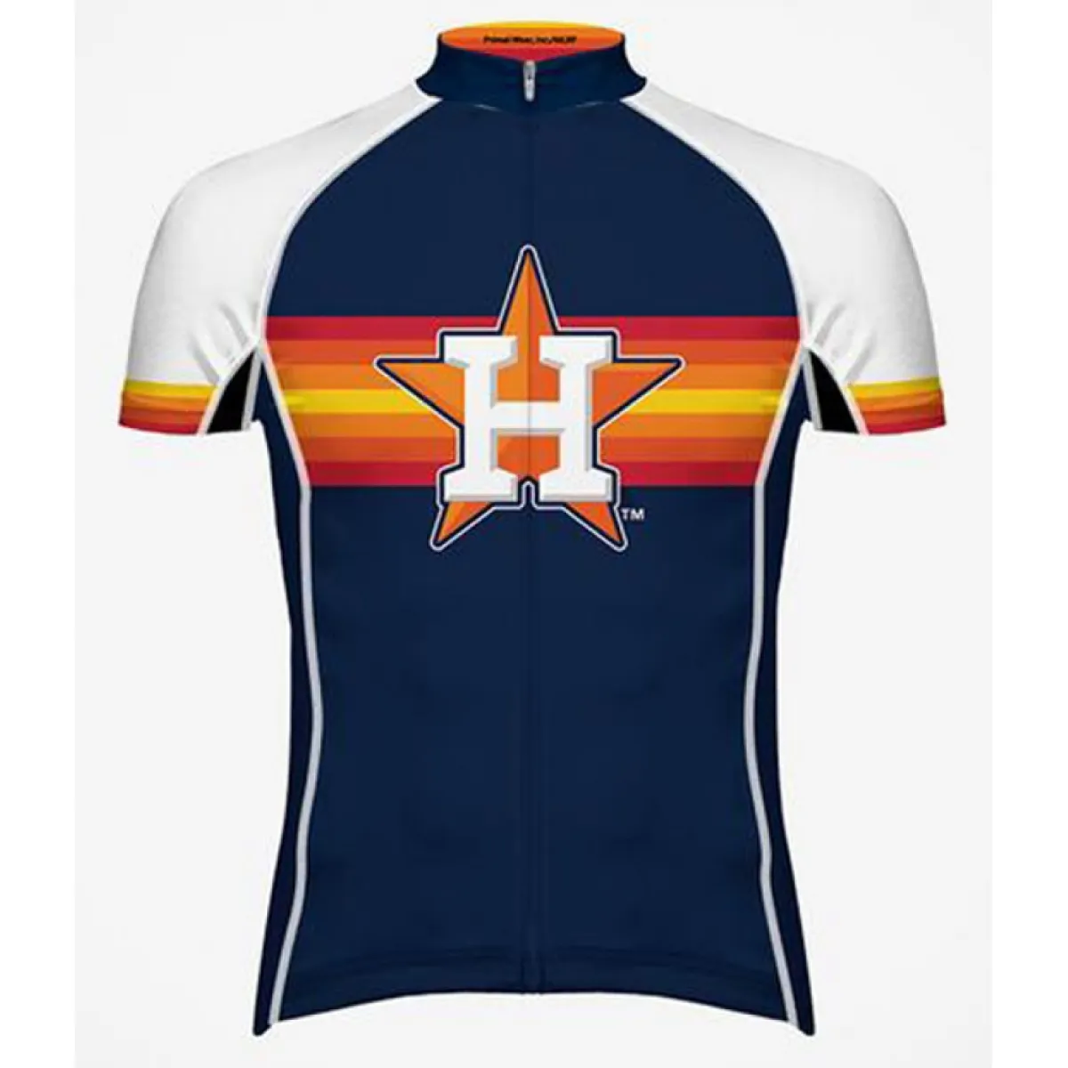 MLB Houston Astros Short Sleeve Cycling Jerseys Z-1905213
